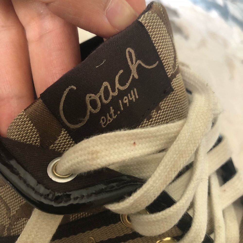 Coach shoes
